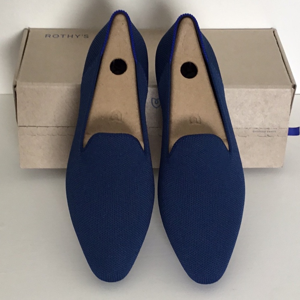 Rothy's women’s Blue Loafers